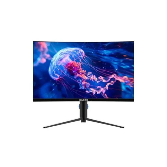 Sades 27" Fhd 1920x1080 Hdmi 2.1, 280hz Refresh Rate, 0.5ms Response Time Curved Gaming Monitor